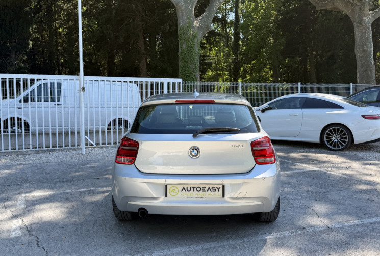 BMW Série 1 114i 102 Urban Life 3P / Radars AV AR / GPS / Keyless / Entretien à Jour