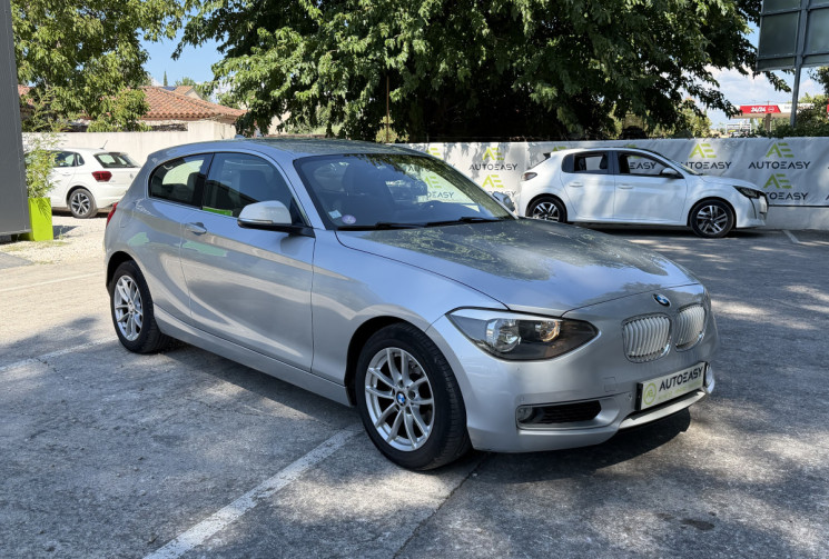 BMW Série 1 114i 102 Urban Life 3P / Radars AV AR / GPS / Keyless / Entretien à Jour