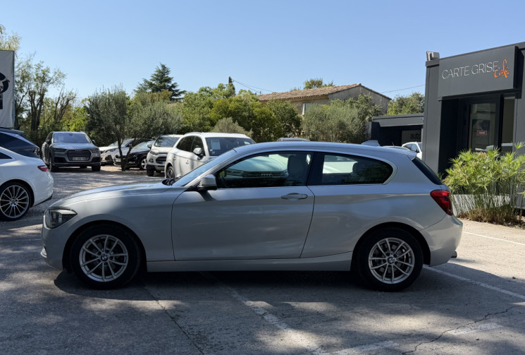 BMW Série 1 114i 102 Urban Life 3P / Radars AV AR / GPS / Keyless / Entretien à Jour