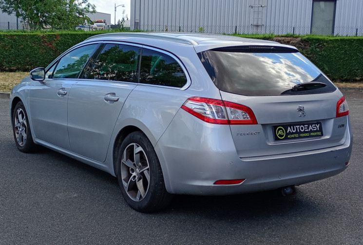 Peugeot 508 SW ALLURE 2.0 BlueHDi 180 EAT6 – TOIT PANO / ATTELAGE
