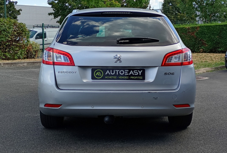 Peugeot 508 SW ALLURE 2.0 BlueHDi 180 EAT6 – TOIT PANO / ATTELAGE