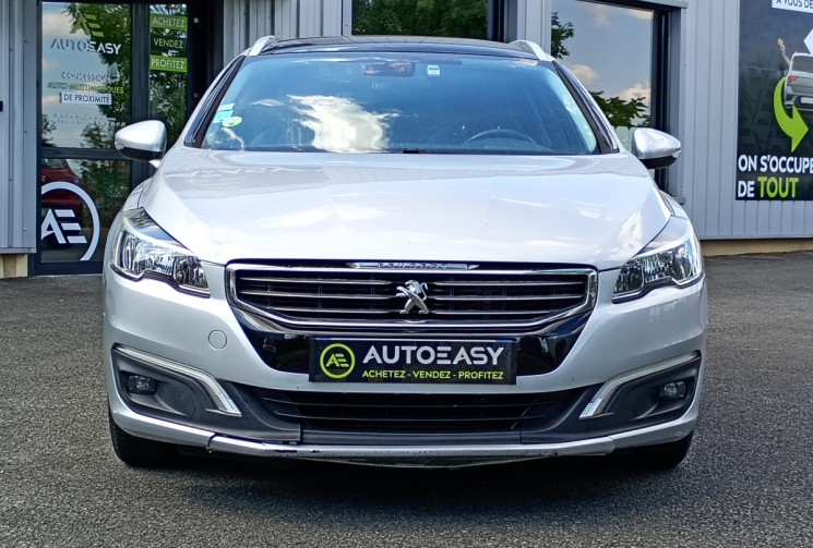 Peugeot 508 SW ALLURE 2.0 BlueHDi 180 EAT6 – TOIT PANO / ATTELAGE