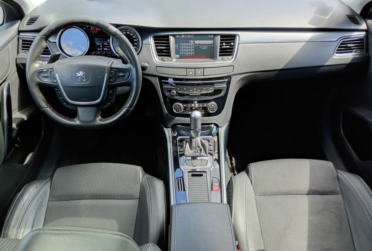 Peugeot 508 SW ALLURE 2.0 BlueHDi 180 EAT6 – TOIT PANO / ATTELAGE