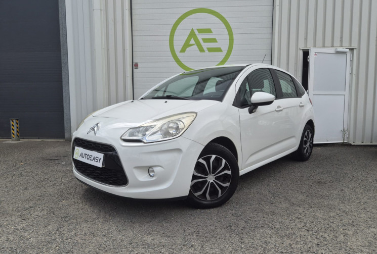 Citroën C3 II 1.6 E-HDI AIRDREAM S&S * 92 CV * CLIM * DISTRIBUTION OK * CT OK 