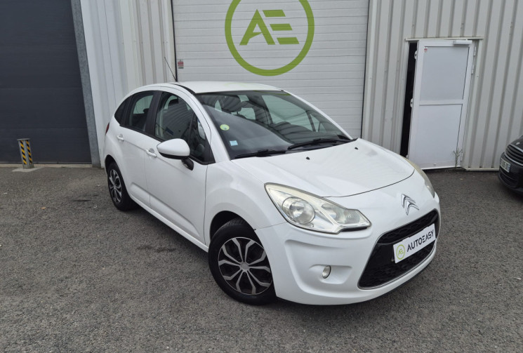 Citroën C3 II 1.6 E-HDI AIRDREAM S&S * 92 CV * CLIM * DISTRIBUTION OK * CT OK 