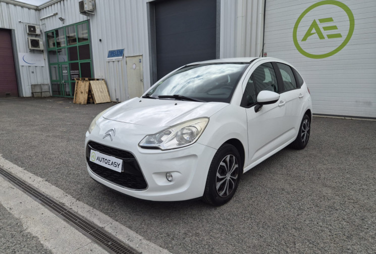Citroën C3 II 1.6 E-HDI AIRDREAM S&S * 92 CV * CLIM * DISTRIBUTION OK * CT OK 
