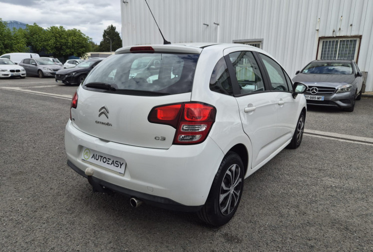 Citroën C3 II 1.6 E-HDI AIRDREAM S&S * 92 CV * CLIM * DISTRIBUTION OK * CT OK 
