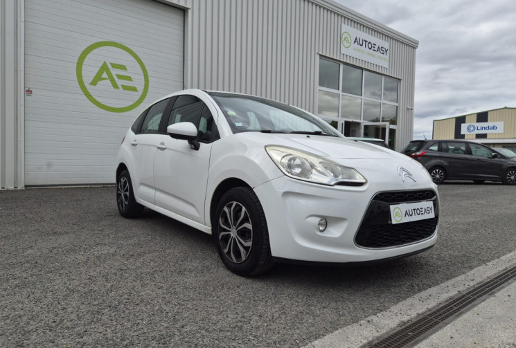 Citroën C3 II 1.6 E-HDI AIRDREAM S&S * 92 CV * CLIM * DISTRIBUTION OK * CT OK 