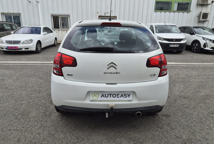 Citroën C3 II 1.6 E-HDI AIRDREAM S&S * 92 CV * CLIM * DISTRIBUTION OK * CT OK 