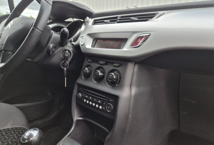 Citroën C3 II 1.6 E-HDI AIRDREAM S&S * 92 CV * CLIM * DISTRIBUTION OK * CT OK 