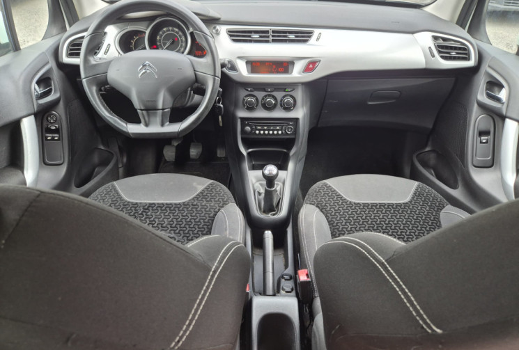 Citroën C3 II 1.6 E-HDI AIRDREAM S&S * 92 CV * CLIM * DISTRIBUTION OK * CT OK 