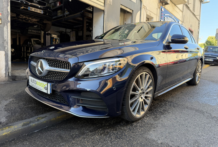 Mercedes Classe C amg line 200 CDi 9G-TRONIC 160 cv Origine France / CARPLAY / CAMERA / MULTI BEAN 