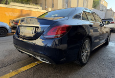 Mercedes Classe C amg line 200 CDi 9G-TRONIC 160 cv Origine France / CARPLAY / CAMERA / MULTI BEAN 