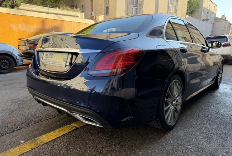 Mercedes Classe C amg line 200 CDi 9G-TRONIC 160 cv Origine France / CARPLAY / CAMERA / MULTI BEAN 