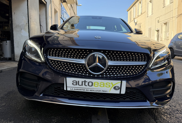 Mercedes Classe C amg line 200 CDi 9G-TRONIC 160 cv Origine France / CARPLAY / CAMERA / MULTI BEAN 