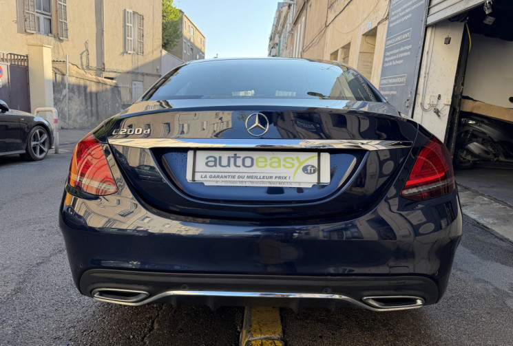 Mercedes Classe C amg line 200 CDi 9G-TRONIC 160 cv Origine France / CARPLAY / CAMERA / MULTI BEAN 
