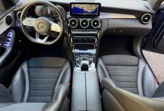 Mercedes Classe C amg line 200 CDi 9G-TRONIC 160 cv Origine France / CARPLAY / CAMERA / MULTI BEAN 