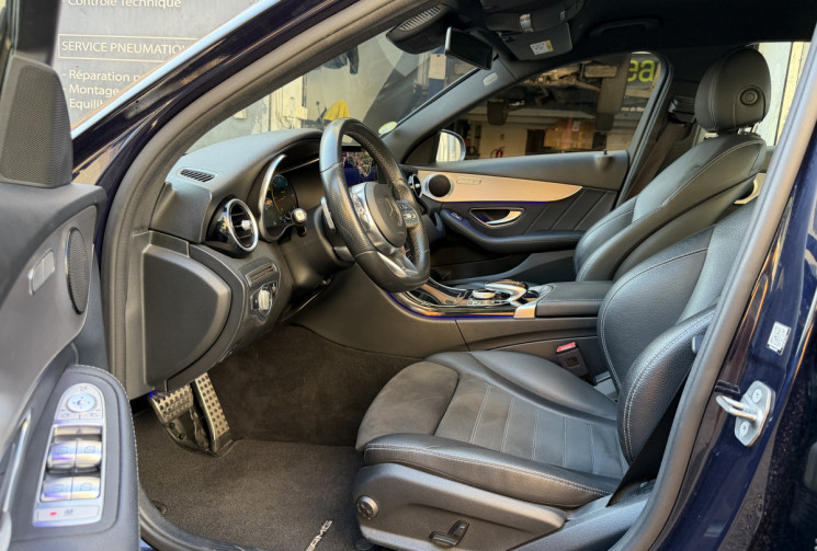 Mercedes Classe C amg line 200 CDi 9G-TRONIC 160 cv Origine France / CARPLAY / CAMERA / MULTI BEAN 