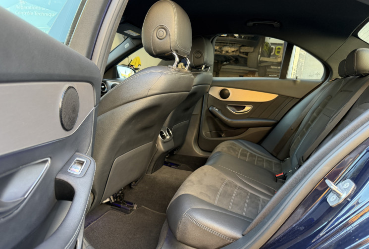 Mercedes Classe C amg line 200 CDi 9G-TRONIC 160 cv Origine France / CARPLAY / CAMERA / MULTI BEAN 