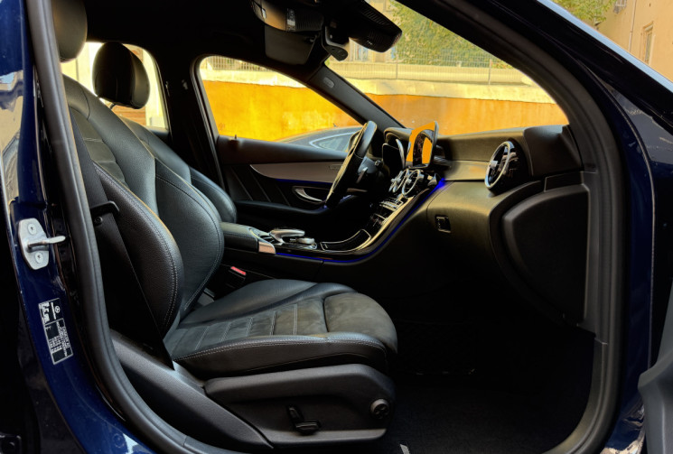 Mercedes Classe C amg line 200 CDi 9G-TRONIC 160 cv Origine France / CARPLAY / CAMERA / MULTI BEAN 