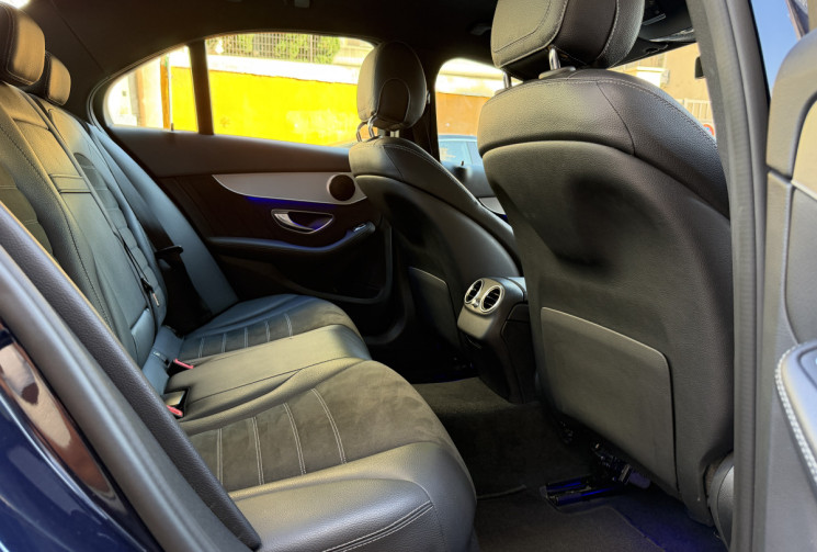 Mercedes Classe C amg line 200 CDi 9G-TRONIC 160 cv Origine France / CARPLAY / CAMERA / MULTI BEAN 