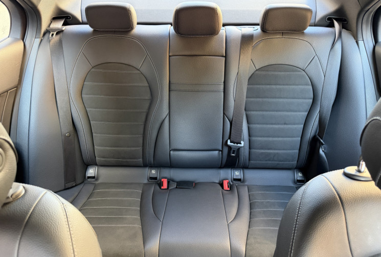 Mercedes Classe C amg line 200 CDi 9G-TRONIC 160 cv Origine France / CARPLAY / CAMERA / MULTI BEAN 