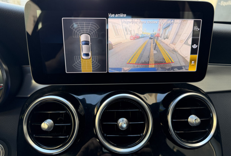 Mercedes Classe C amg line 200 CDi 9G-TRONIC 160 cv Origine France / CARPLAY / CAMERA / MULTI BEAN 