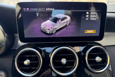 Mercedes Classe C amg line 200 CDi 9G-TRONIC 160 cv Origine France / CARPLAY / CAMERA / MULTI BEAN 