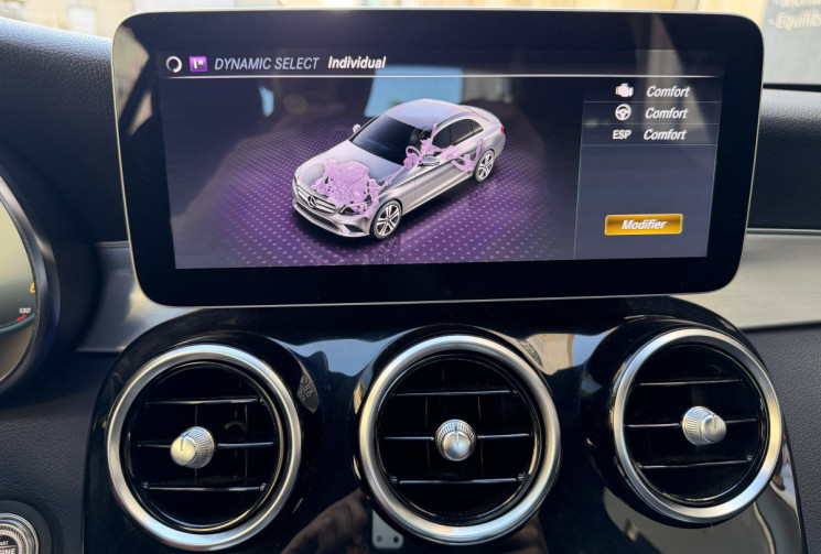 Mercedes Classe C amg line 200 CDi 9G-TRONIC 160 cv Origine France / CARPLAY / CAMERA / MULTI BEAN 