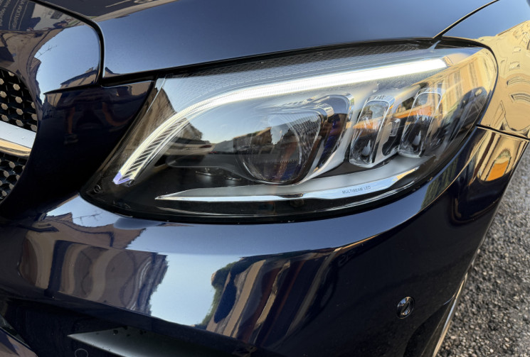 Mercedes Classe C amg line 200 CDi 9G-TRONIC 160 cv Origine France / CARPLAY / CAMERA / MULTI BEAN 