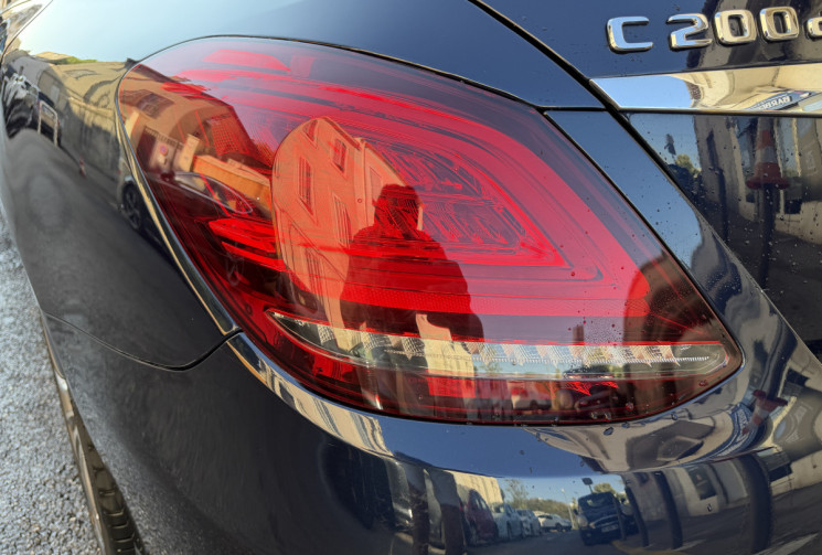 Mercedes Classe C amg line 200 CDi 9G-TRONIC 160 cv Origine France / CARPLAY / CAMERA / MULTI BEAN 