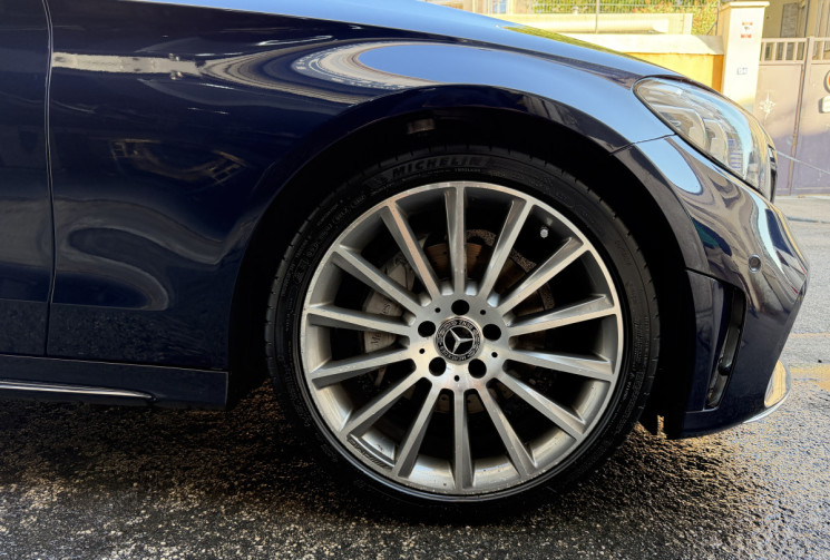 Mercedes Classe C amg line 200 CDi 9G-TRONIC 160 cv Origine France / CARPLAY / CAMERA / MULTI BEAN 