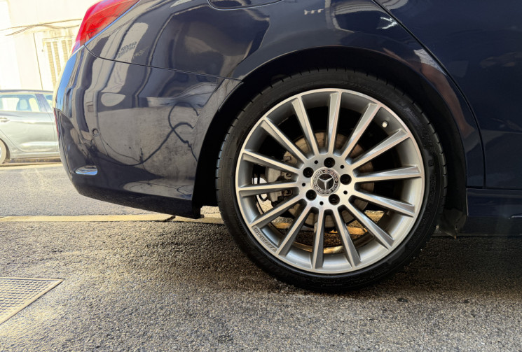 Mercedes Classe C amg line 200 CDi 9G-TRONIC 160 cv Origine France / CARPLAY / CAMERA / MULTI BEAN 