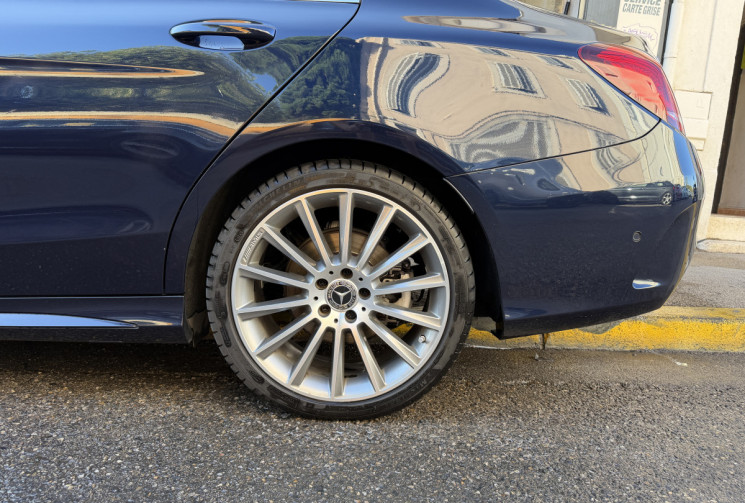 Mercedes Classe C amg line 200 CDi 9G-TRONIC 160 cv Origine France / CARPLAY / CAMERA / MULTI BEAN 