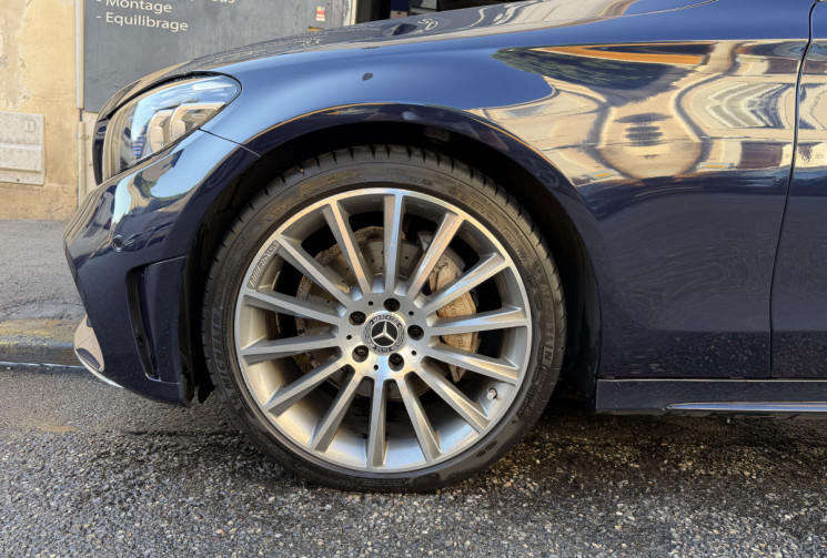 Mercedes Classe C amg line 200 CDi 9G-TRONIC 160 cv Origine France / CARPLAY / CAMERA / MULTI BEAN 