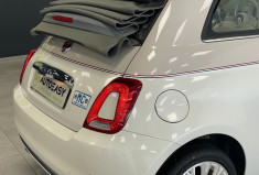 FIAT 500 1.2 70 60eme / carplay / radar ar