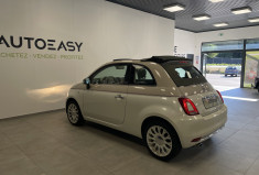 FIAT 500 1.2 70 60eme / carplay / radar ar