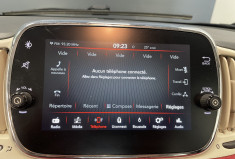 FIAT 500 1.2 70 60eme / carplay / radar ar