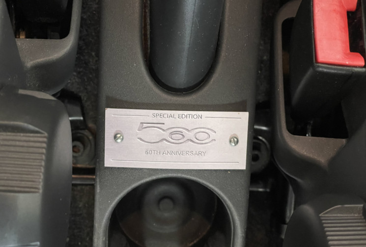 FIAT 500 1.2 70 60eme / carplay / radar ar