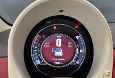 FIAT 500 1.2 70 60eme / carplay / radar ar