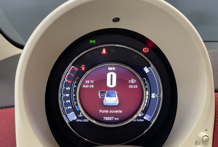 FIAT 500 1.2 70 60eme