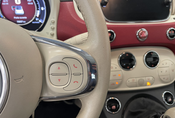 FIAT 500 1.2 70 60eme