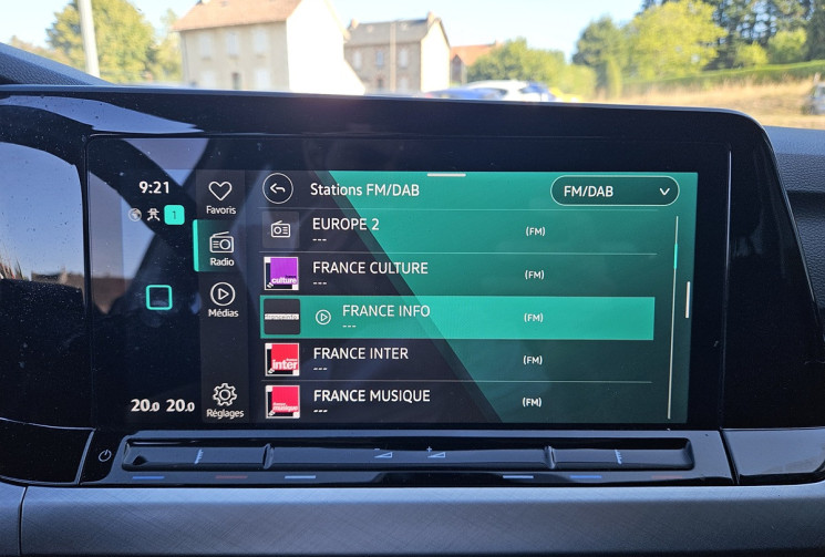 Volkswagen Golf VIII 2.0 TDI 115 DSG7 LIFE
