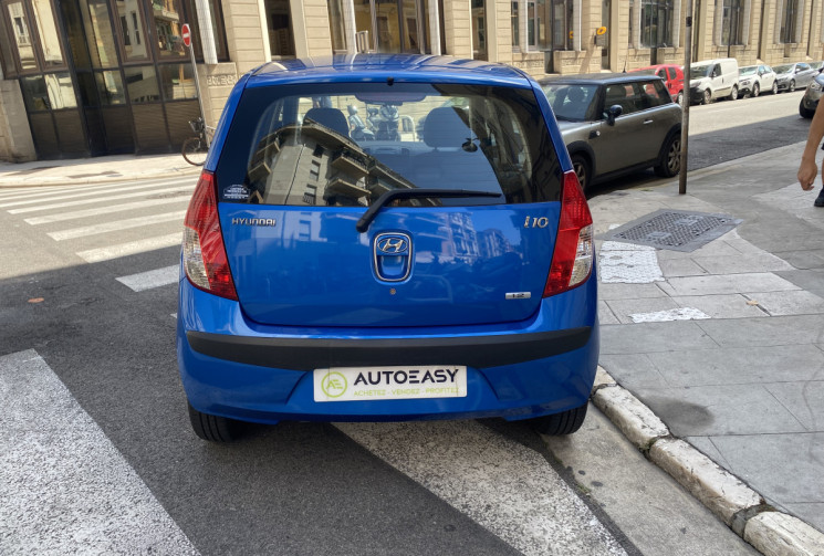 Hyundai I10 1.2 78 CH 1ERE MAIN / DISTRIBUTION A CHAINE