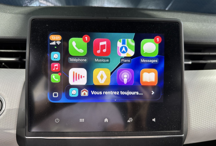 Renault Clio 1.0 TCe 100 Intens Rien à prévoir /Suivi Renault /Carplay /Caméra de recul / Régulateur