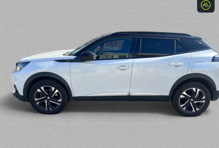 Peugeot 2008 1.2 PURE TECH 155 GT PACK EAT · 3 cyl.