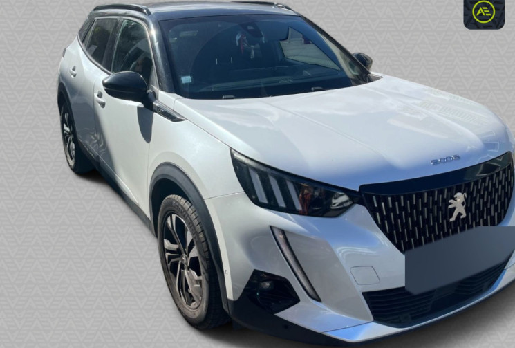 Peugeot 2008  1.2 PURE TECH 155 GT PACK EAT · 5 portes · 5 places · 3 cyl.