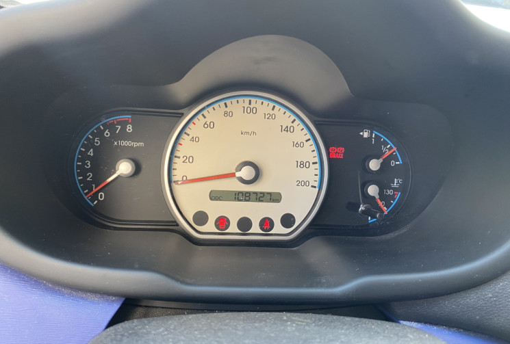 Hyundai I10 1.2 78 CH 1ERE MAIN / DISTRIBUTION A CHAINE