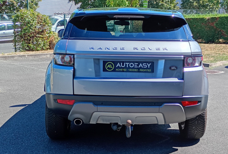 Land-Rover Range Rover Evoque  PRESTIGE 2,2 TD4 150 BVA - ATTELAGE / SON MERIDIAN