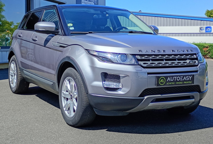 Land-Rover Range Rover Evoque  PRESTIGE 2,2 TD4 150 BVA - ATTELAGE / SON MERIDIAN